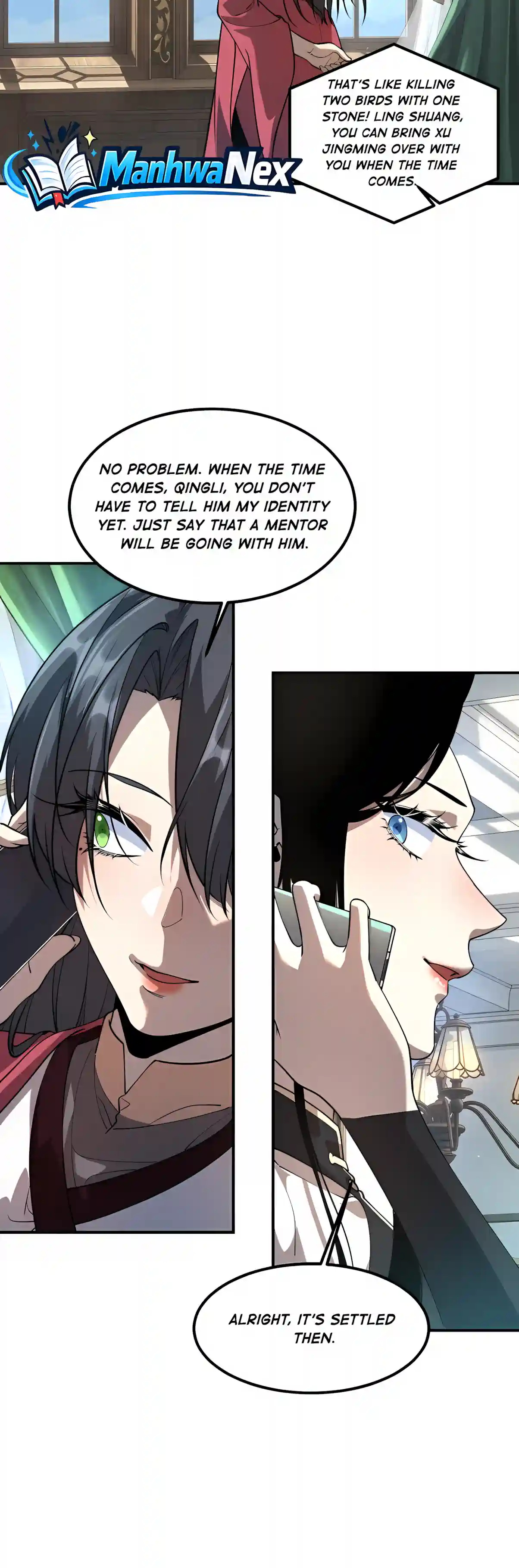 Awakening the Purple Thunder at the Beginning chapter 90 page 28