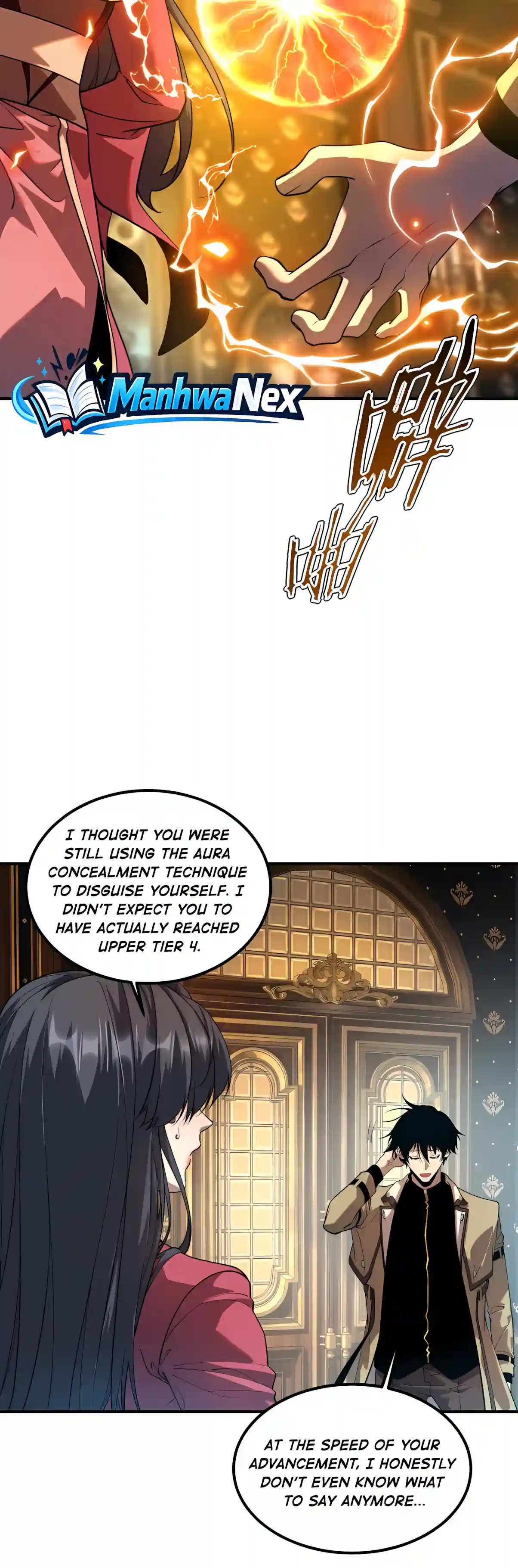 Awakening the Purple Thunder at the Beginning chapter 90 page 23