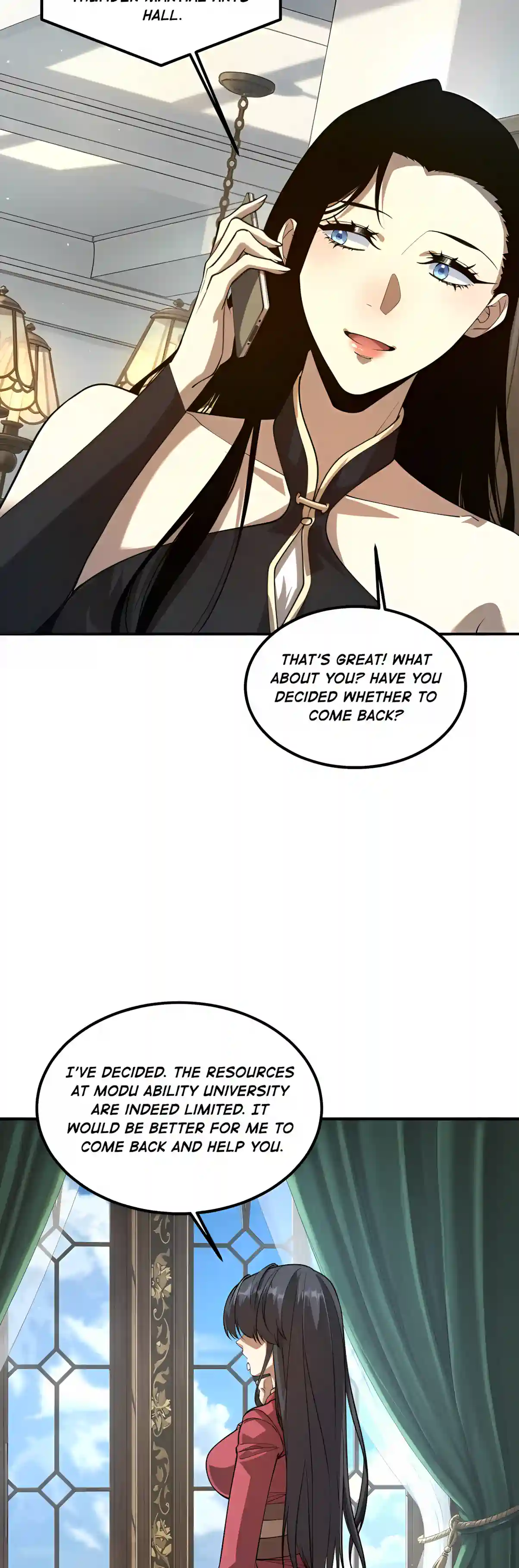 Awakening the Purple Thunder at the Beginning chapter 90 page 27
