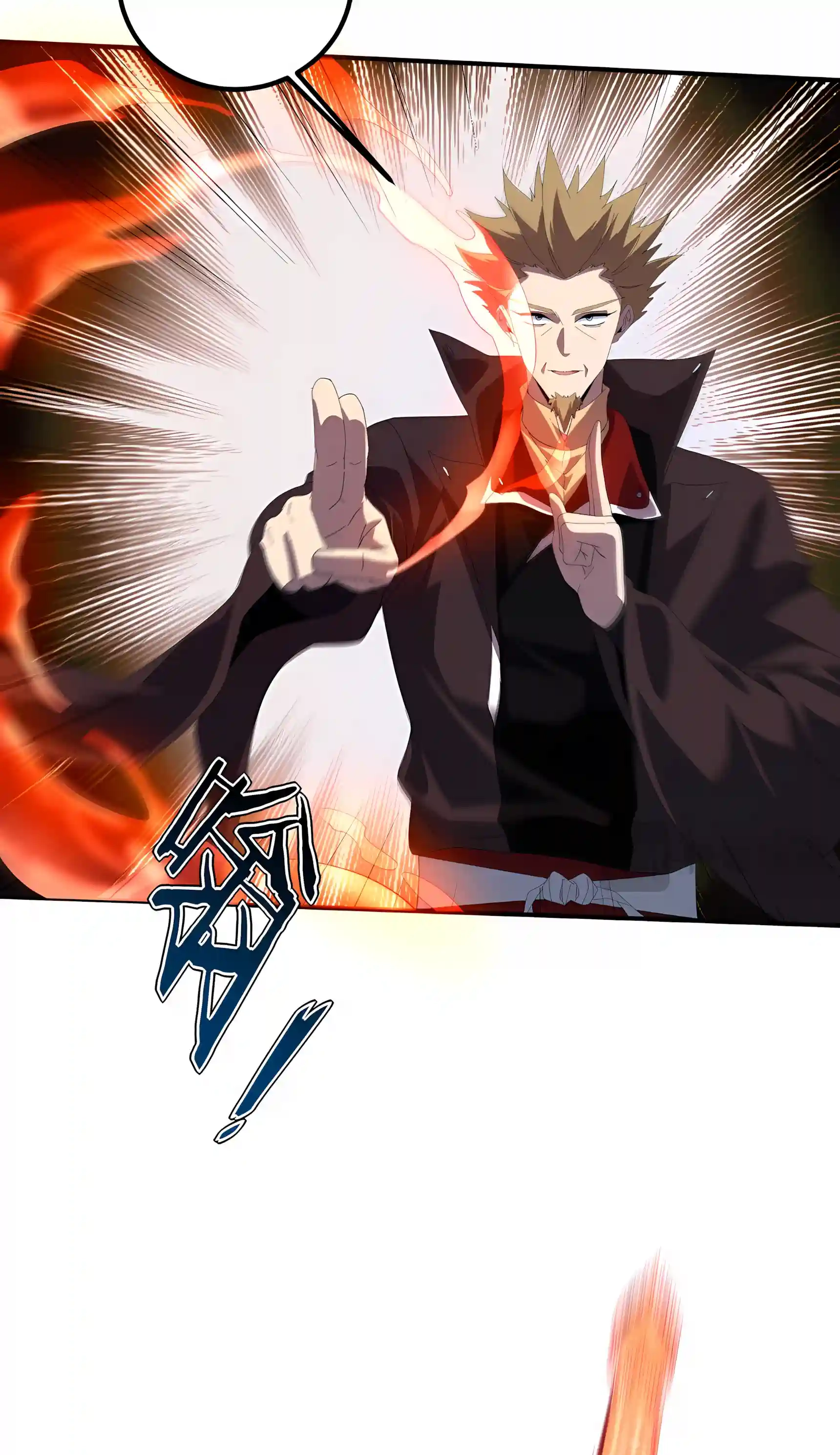 Awakening the Purple Thunder at the Beginning chapter 91 page 35