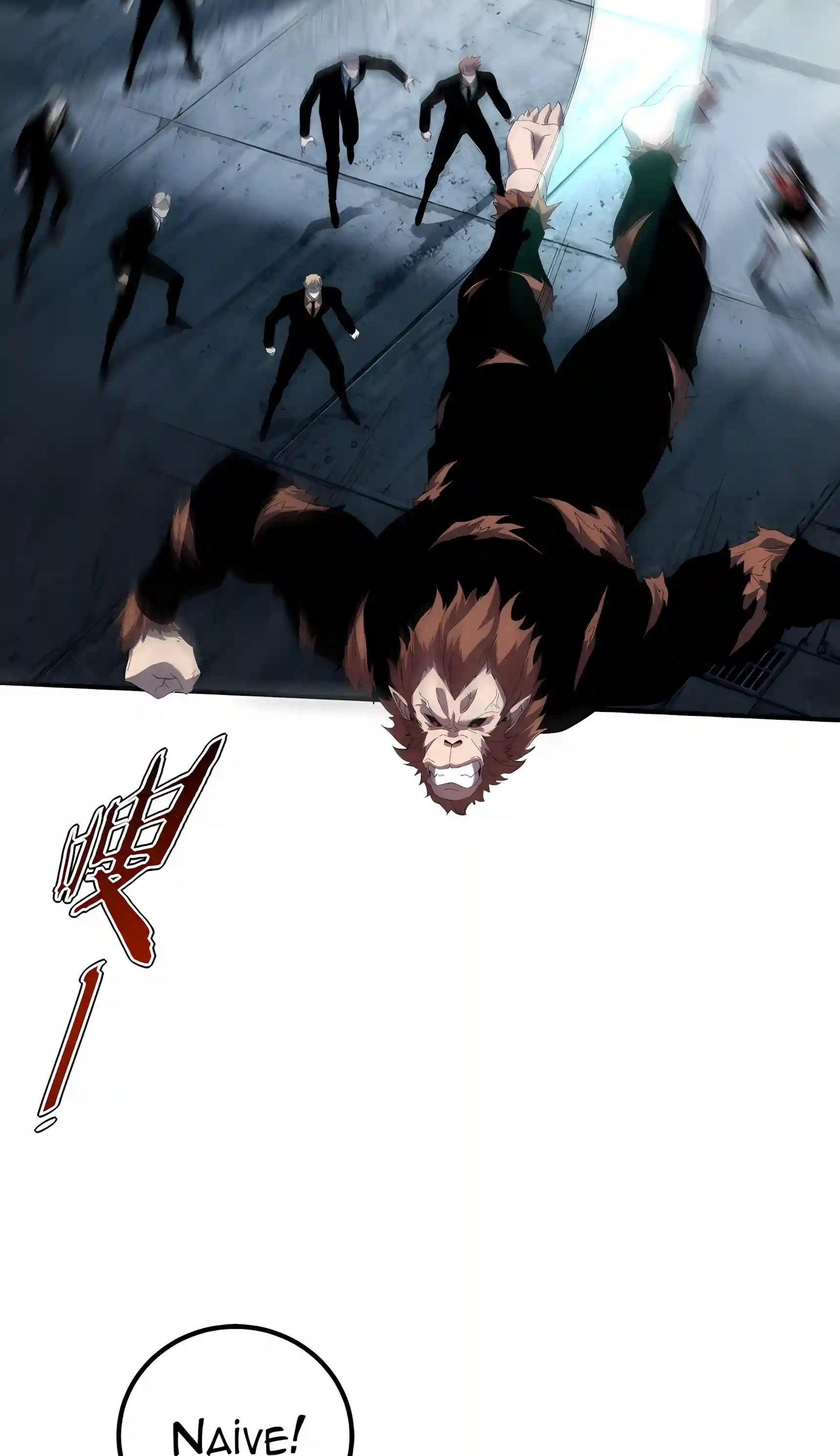 Awakening the Purple Thunder at the Beginning chapter 91 page 34