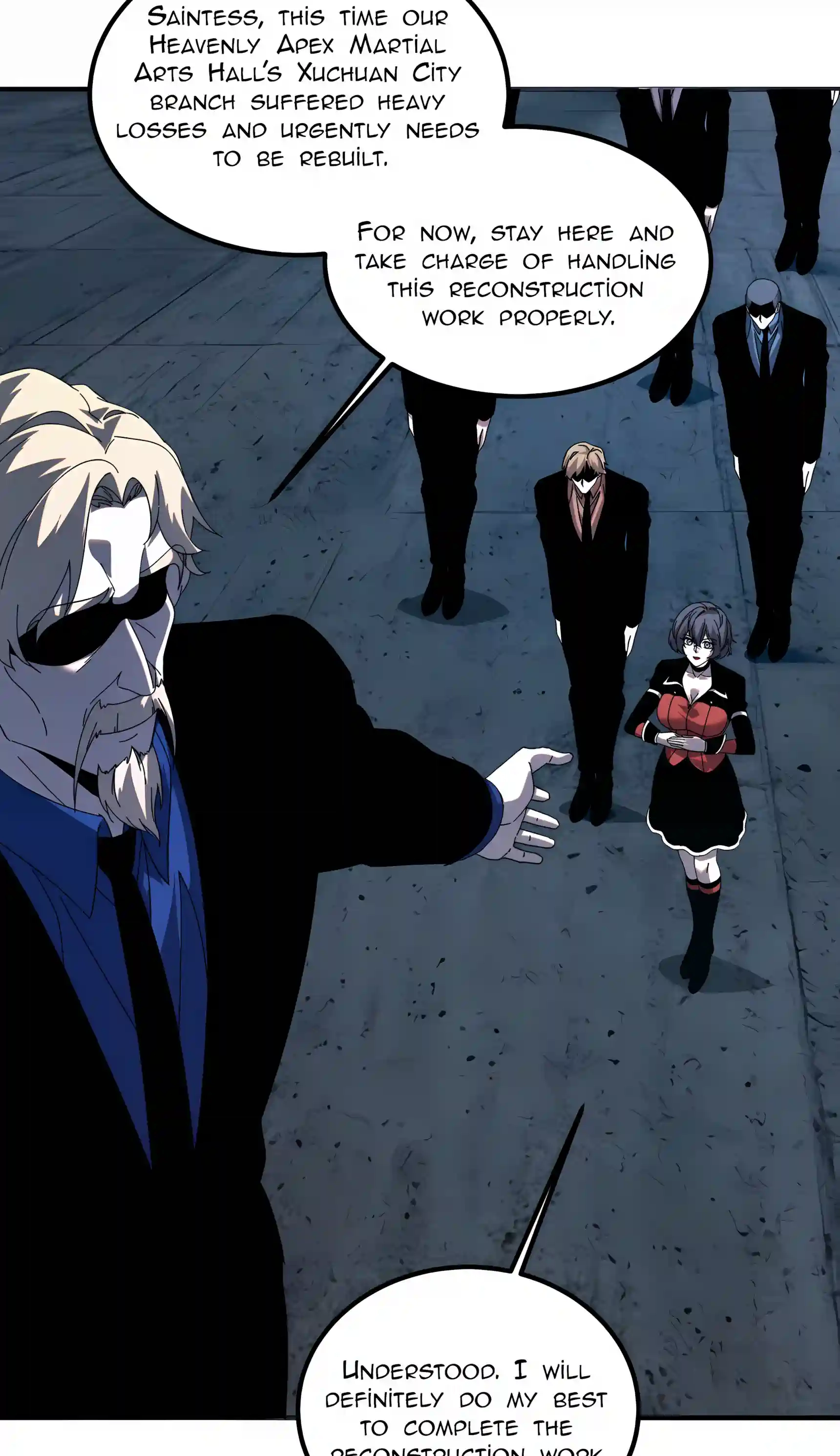 Awakening the Purple Thunder at the Beginning chapter 91 page 49