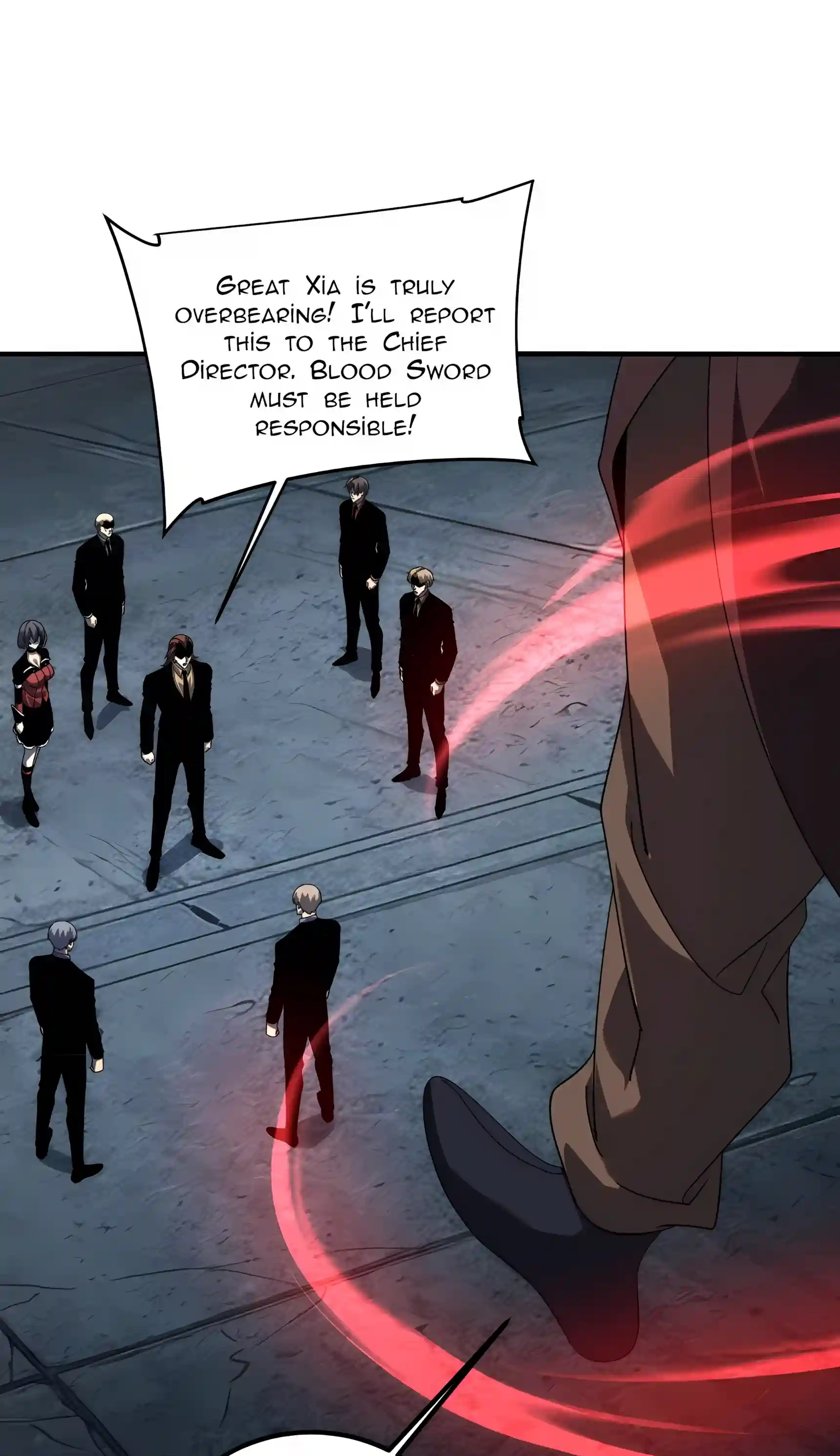 Awakening the Purple Thunder at the Beginning chapter 91 page 29