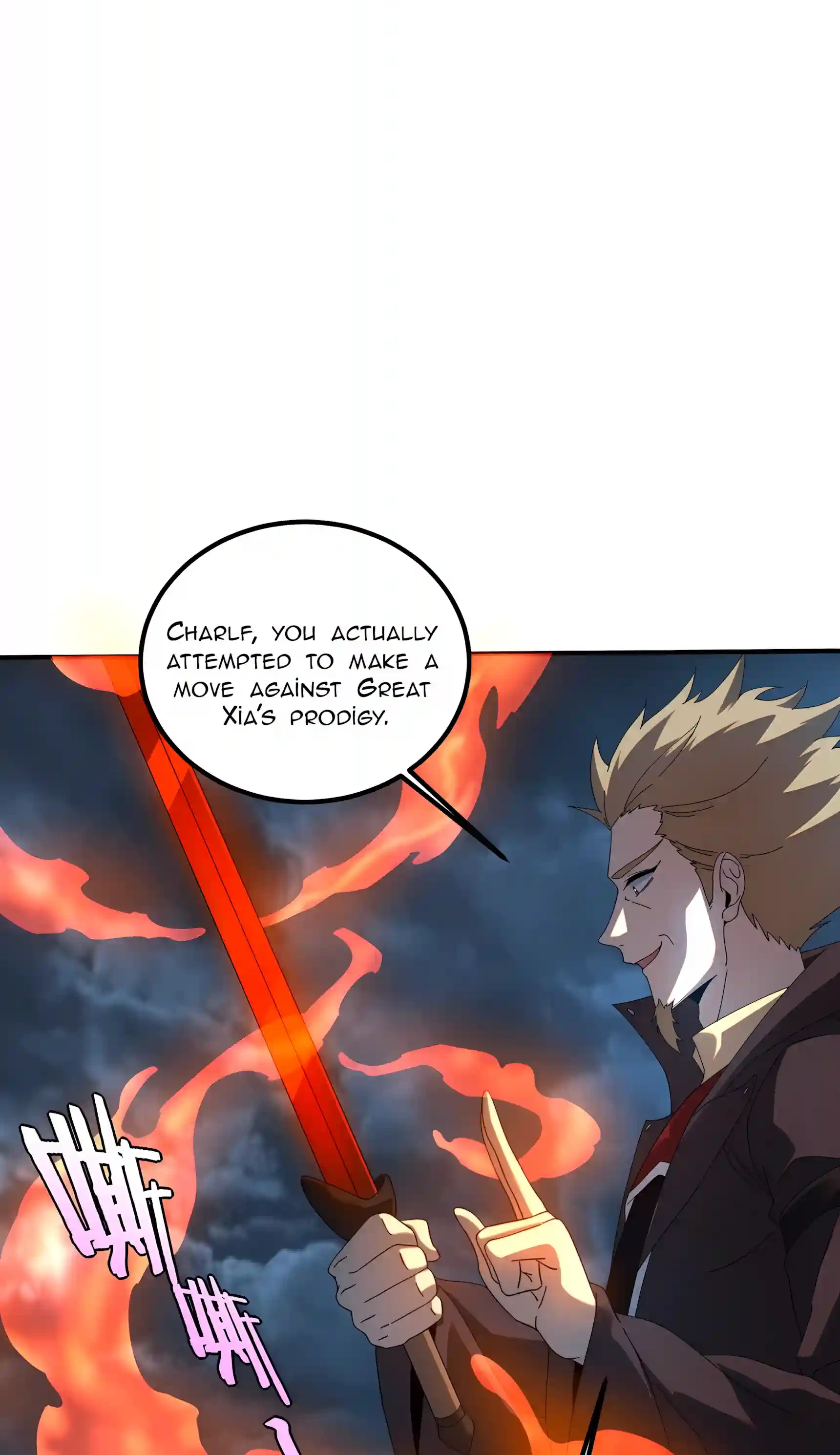 Awakening the Purple Thunder at the Beginning chapter 91 page 32