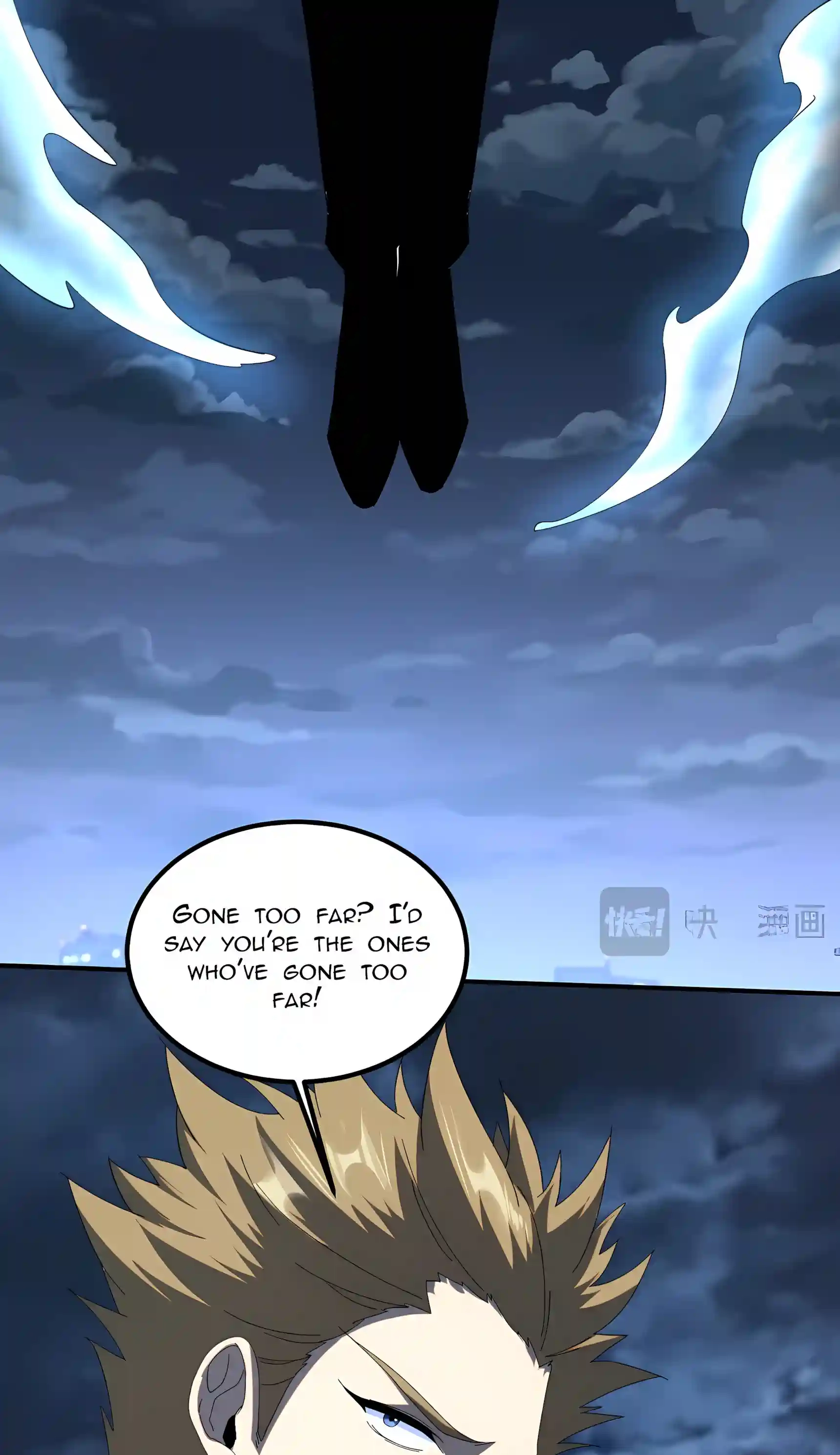 Awakening the Purple Thunder at the Beginning chapter 91 page 43
