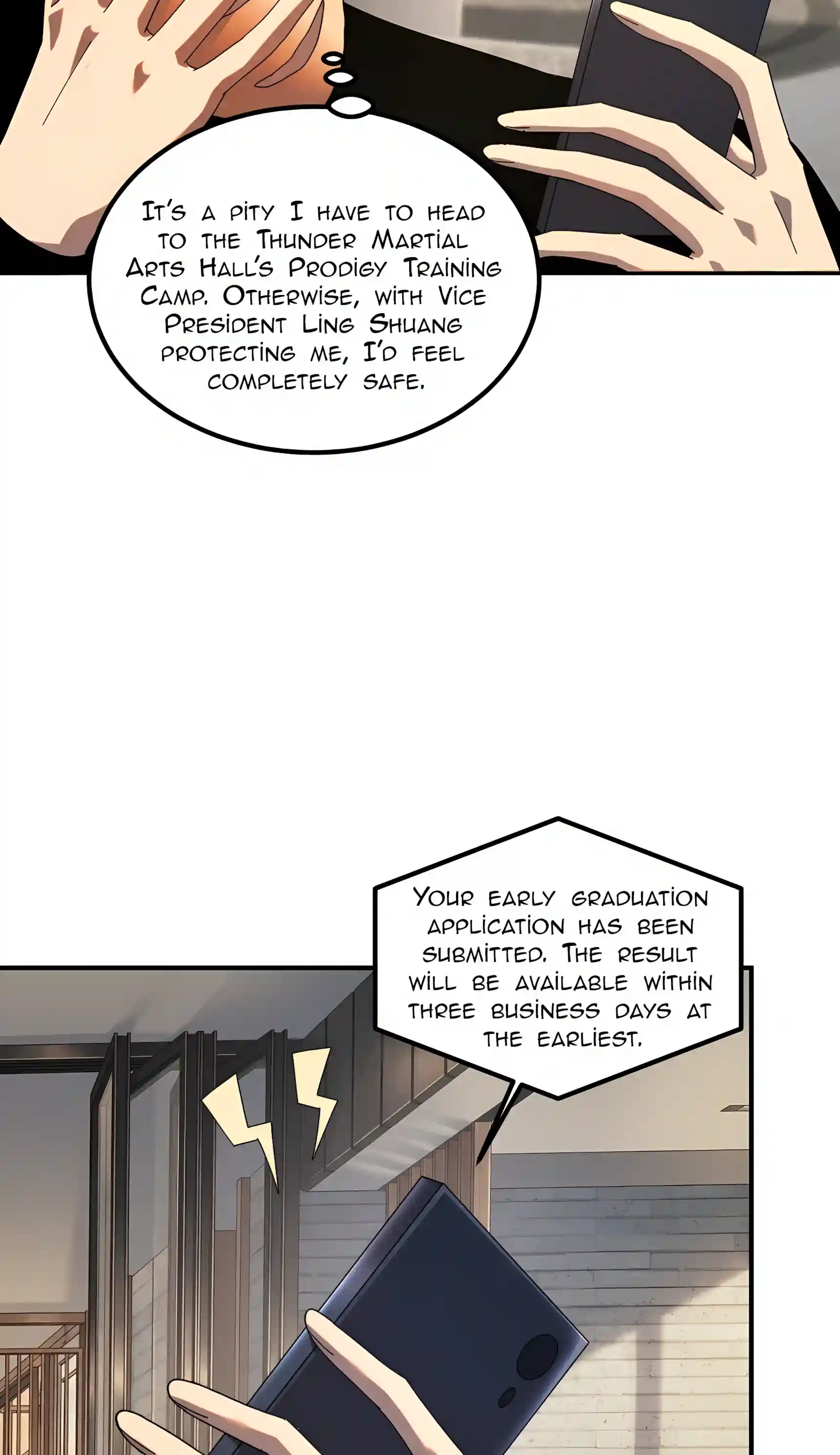Awakening the Purple Thunder at the Beginning chapter 91 page 56