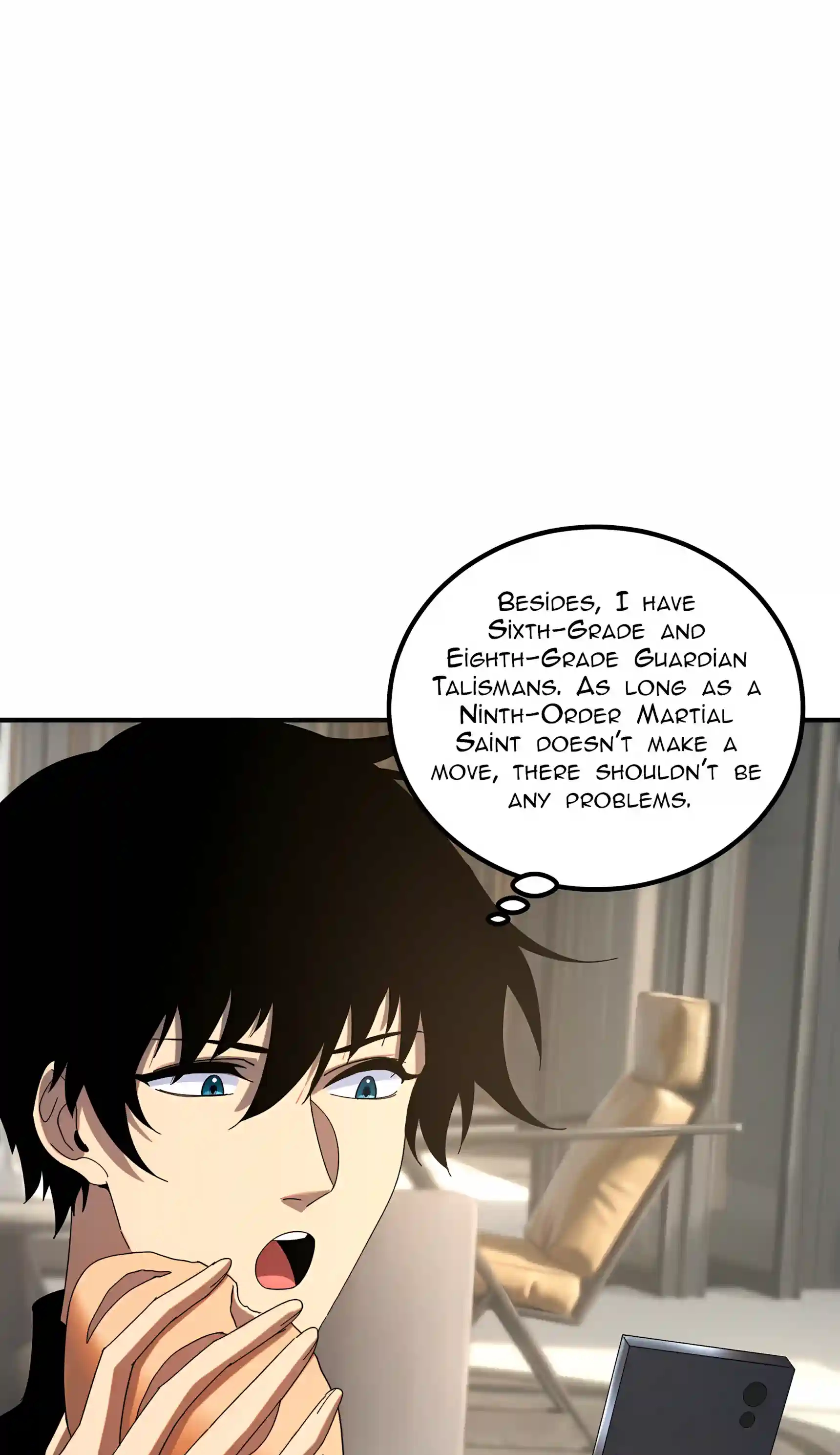Awakening the Purple Thunder at the Beginning chapter 91 page 55