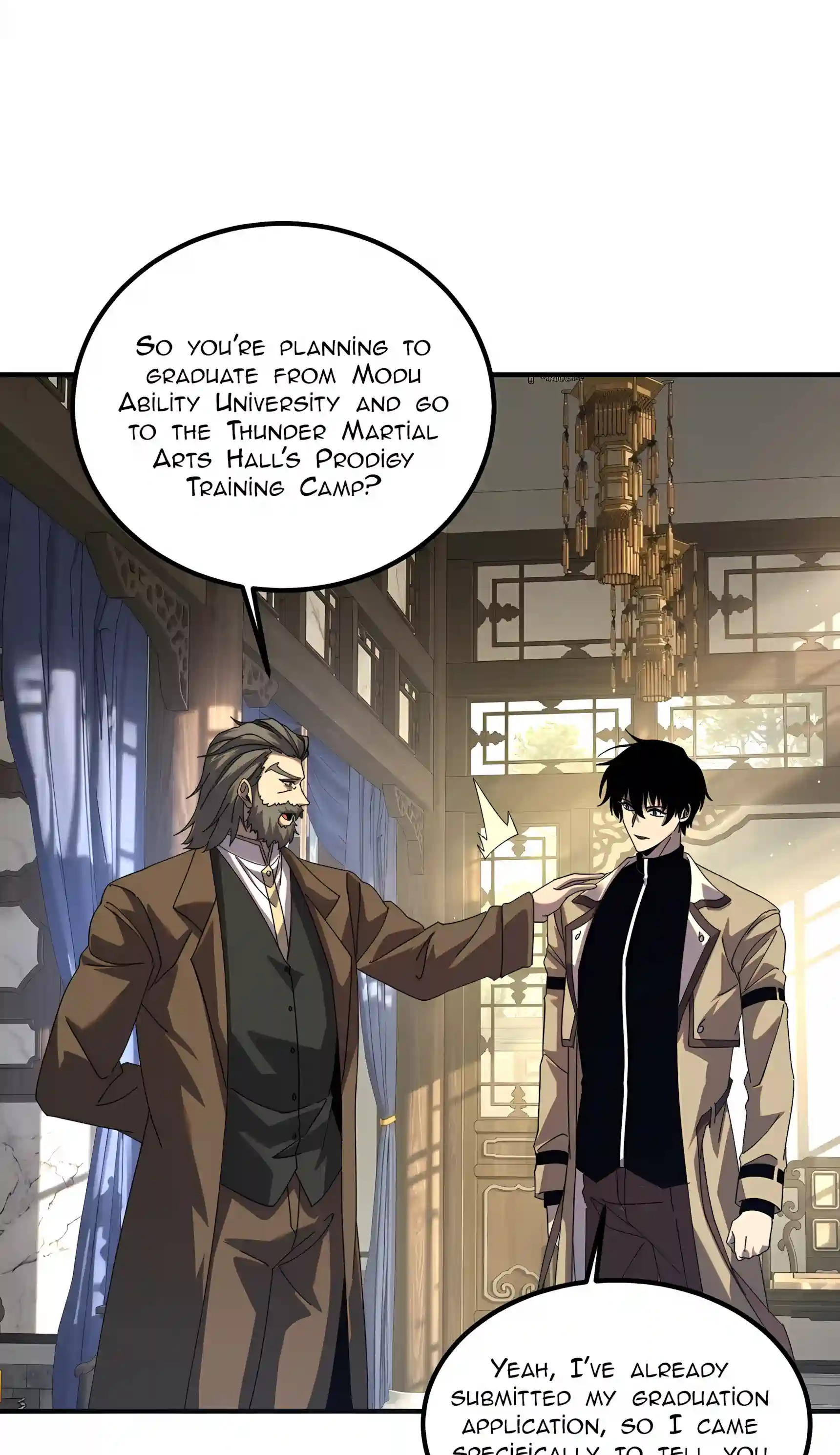 Awakening the Purple Thunder at the Beginning chapter 91 page 65