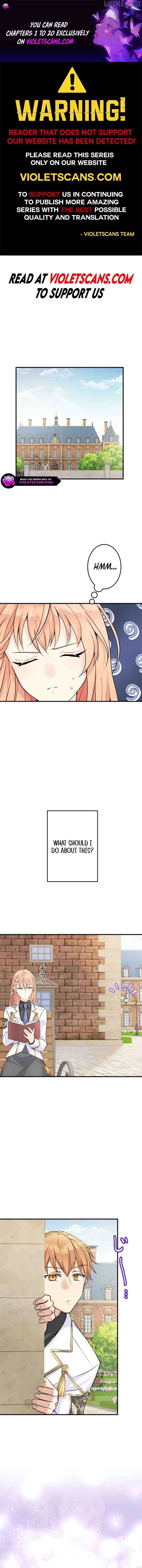 The Caring Young Lady Wants to Be a Wall chapter 16 page 1