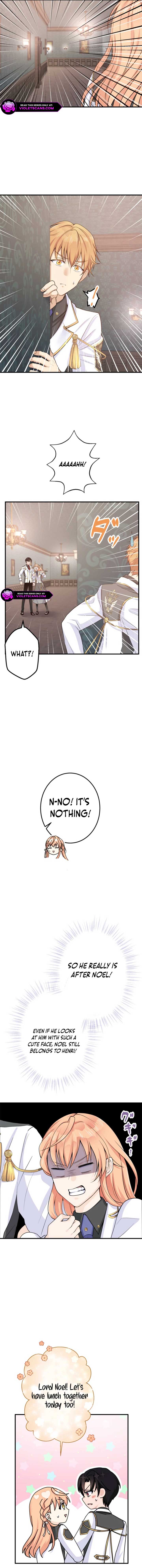 The Caring Young Lady Wants to Be a Wall chapter 16 page 7