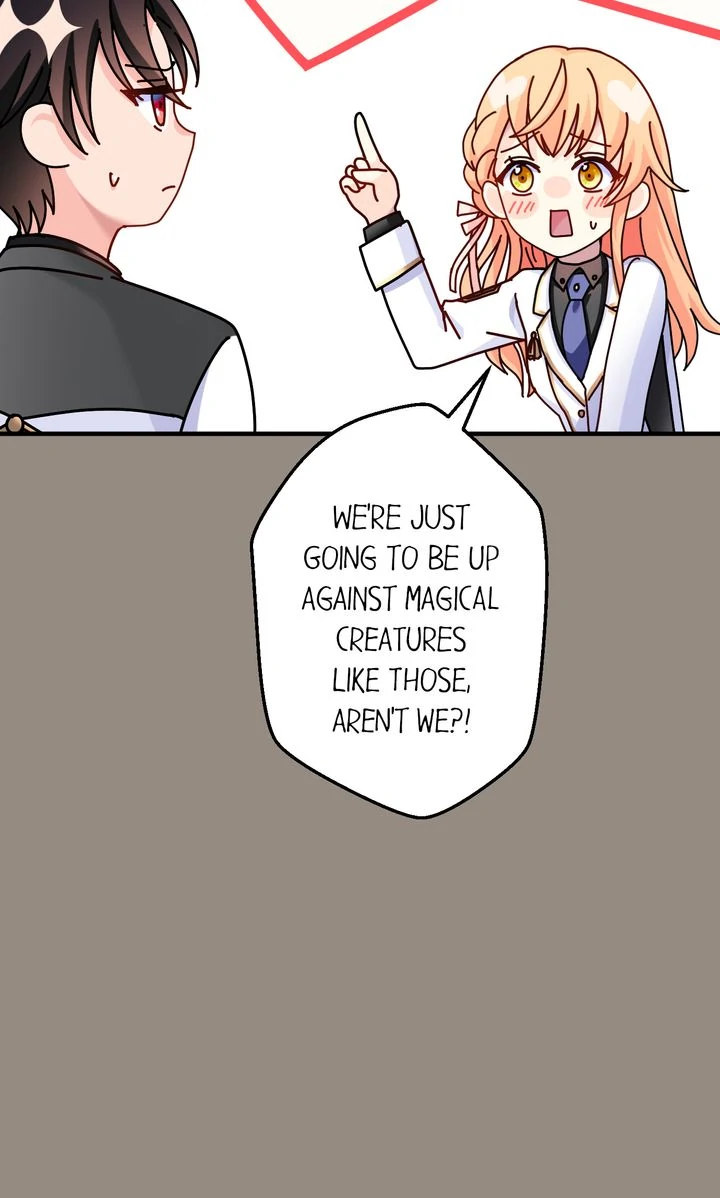The Caring Young Lady Wants to Be a Wall chapter 18 page 33