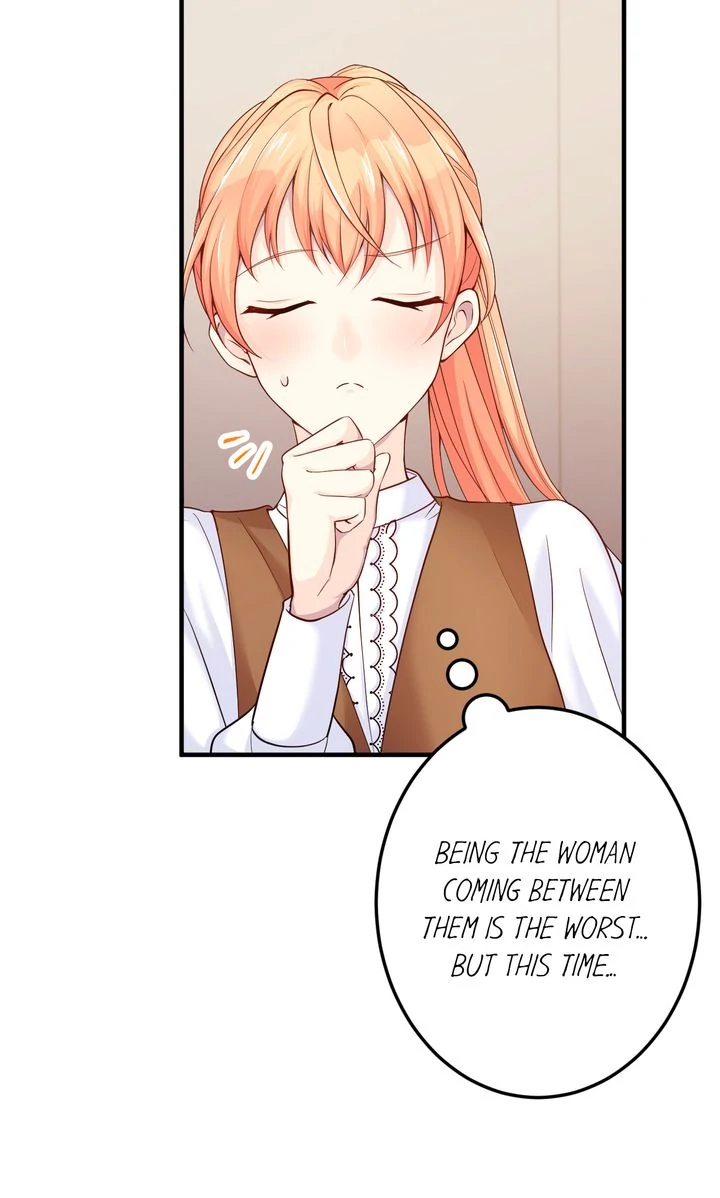 The Caring Young Lady Wants to Be a Wall chapter 18 page 77