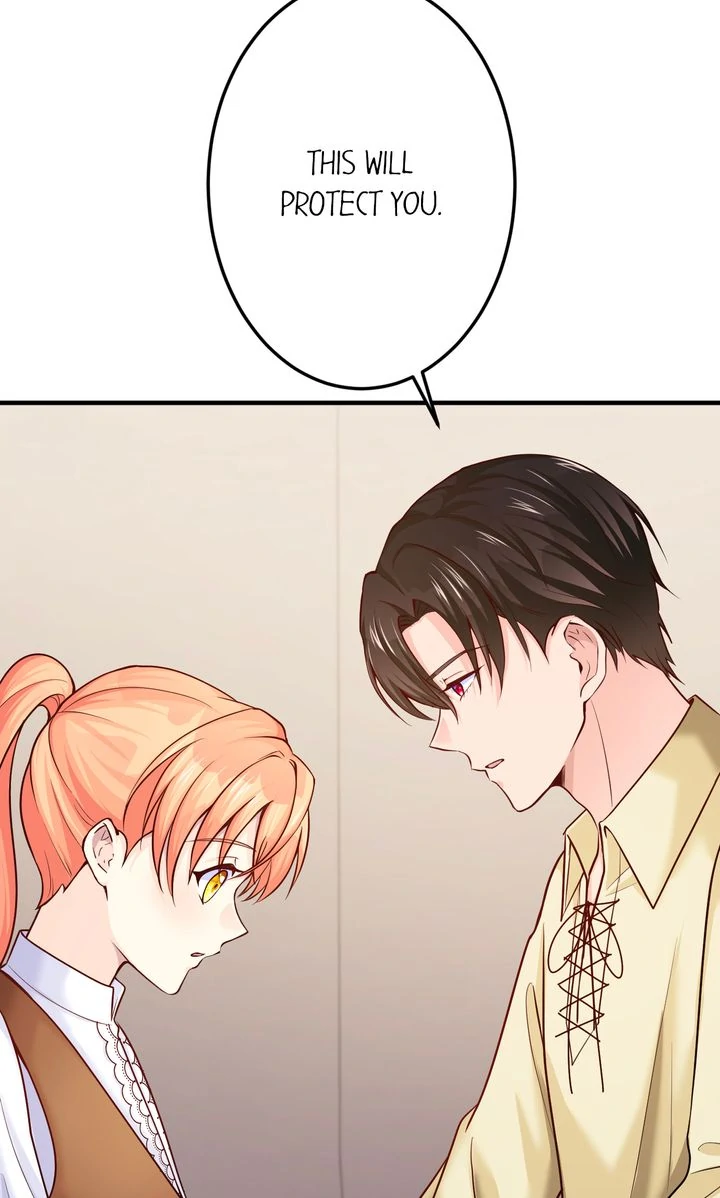 The Caring Young Lady Wants to Be a Wall chapter 18 page 82
