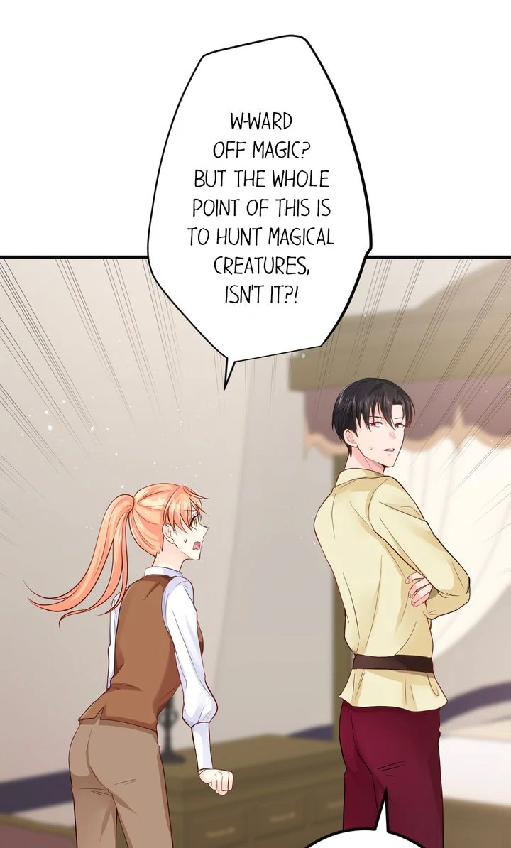 The Caring Young Lady Wants to Be a Wall chapter 19 page 8