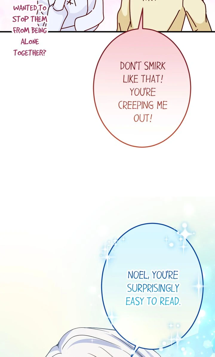 The Caring Young Lady Wants to Be a Wall chapter 19 page 22