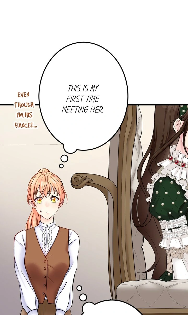 The Caring Young Lady Wants to Be a Wall chapter 20 page 10