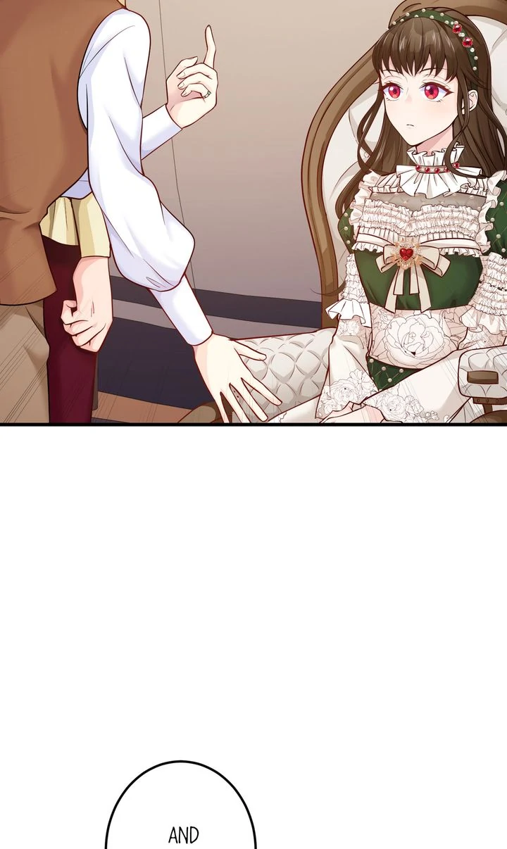 The Caring Young Lady Wants to Be a Wall chapter 20 page 28