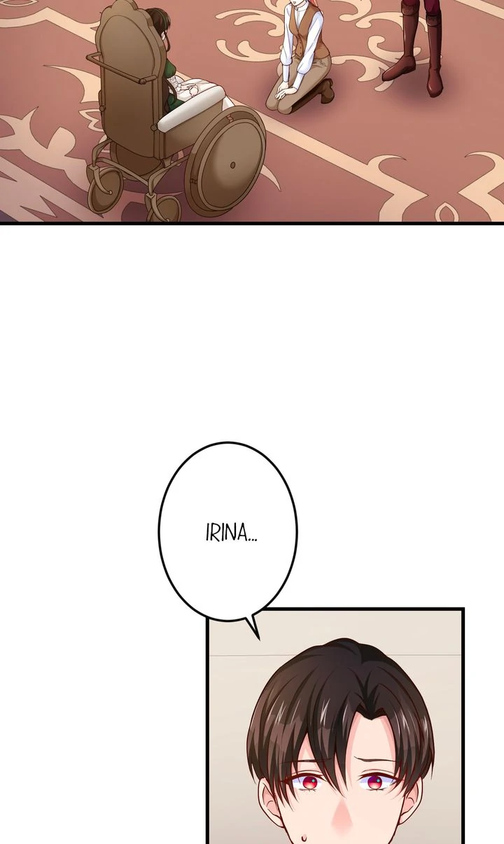 The Caring Young Lady Wants to Be a Wall chapter 20 page 35
