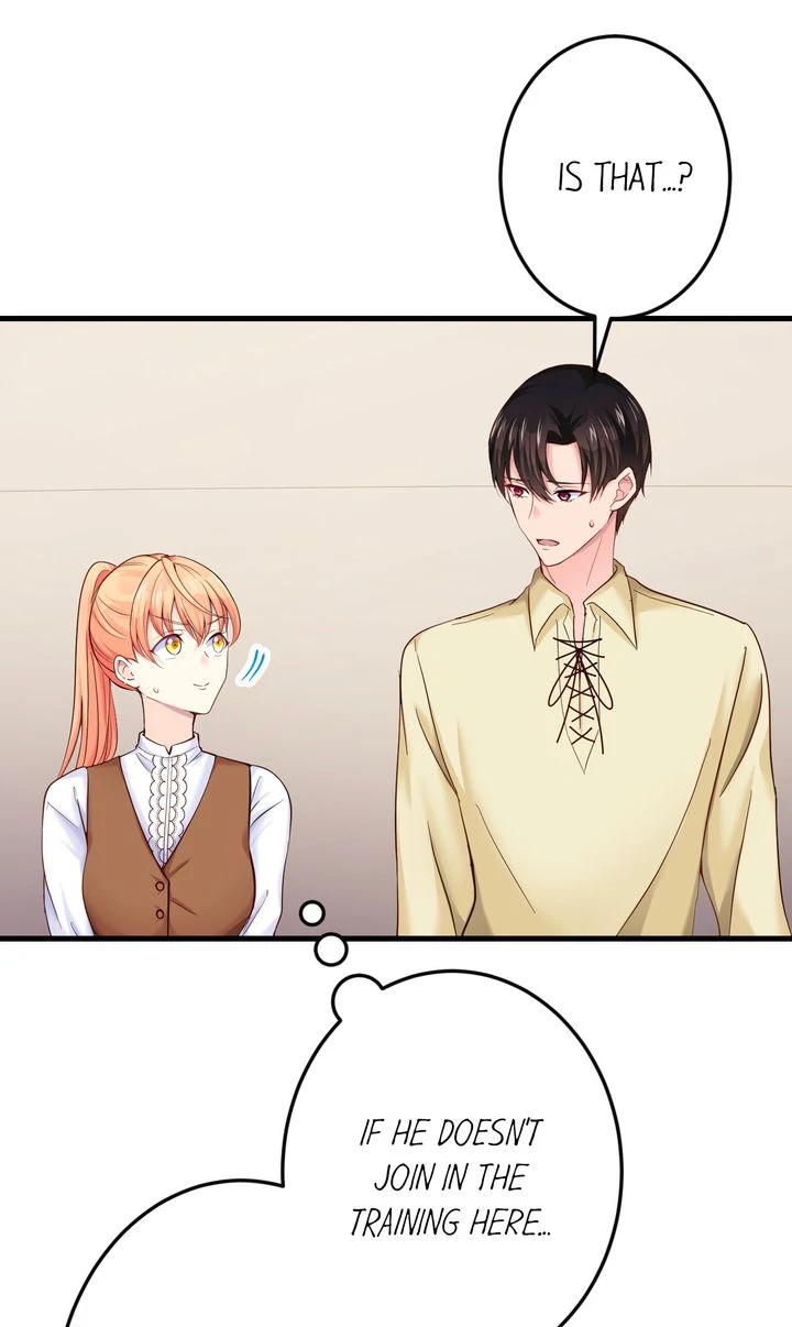 The Caring Young Lady Wants to Be a Wall chapter 20 page 41