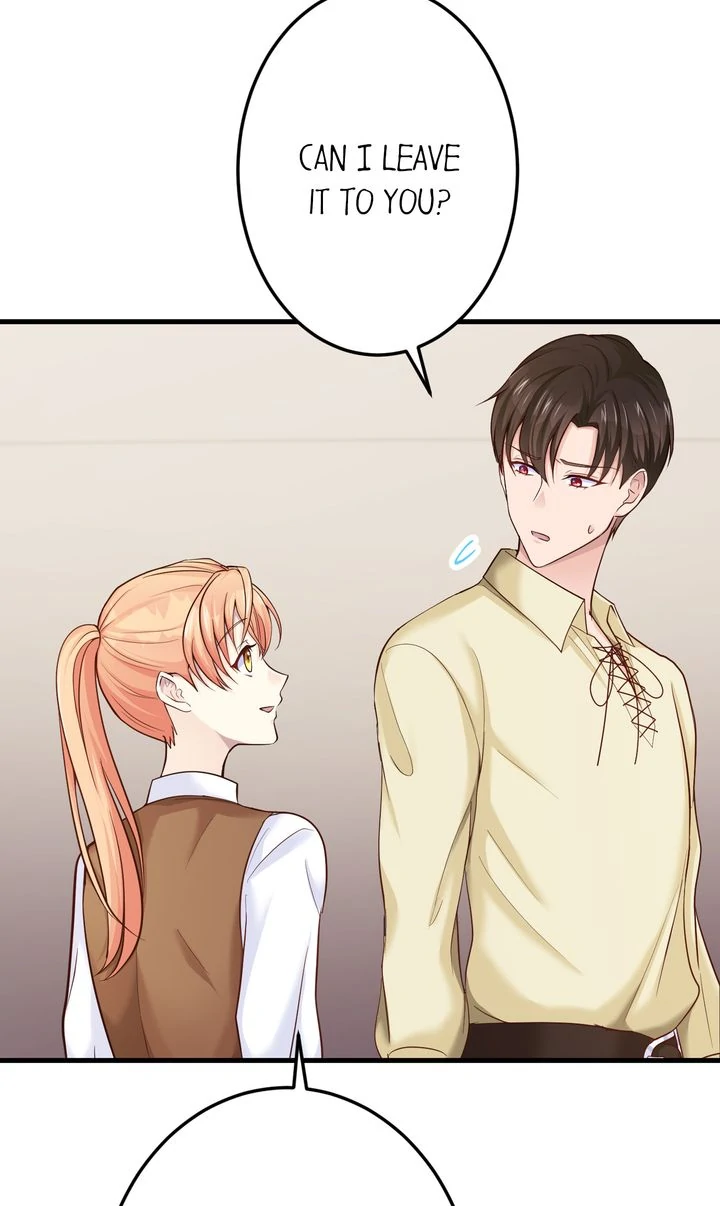 The Caring Young Lady Wants to Be a Wall chapter 20 page 44