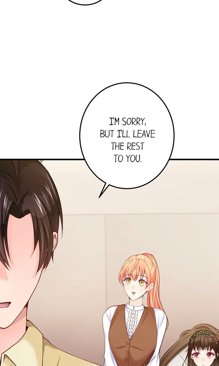 The Caring Young Lady Wants to Be a Wall chapter 20 page 50