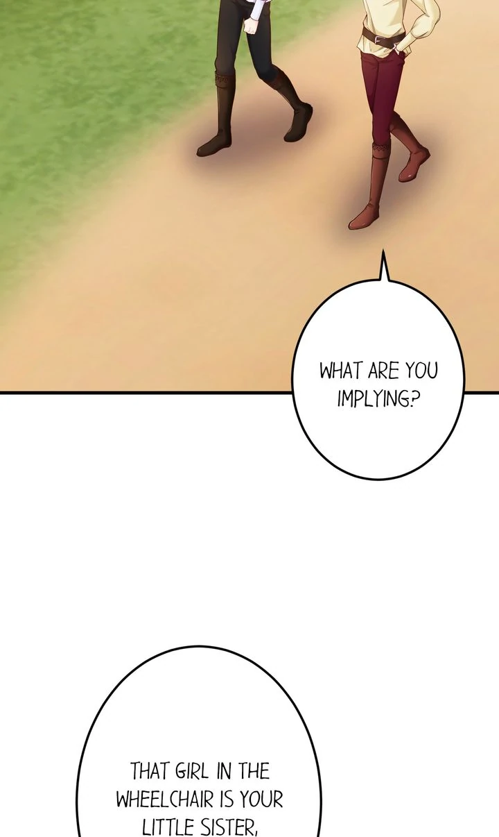 The Caring Young Lady Wants to Be a Wall chapter 20 page 53