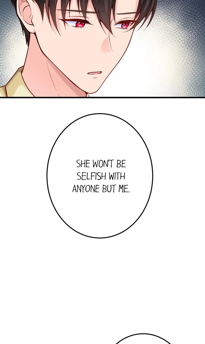The Caring Young Lady Wants to Be a Wall chapter 20 page 58