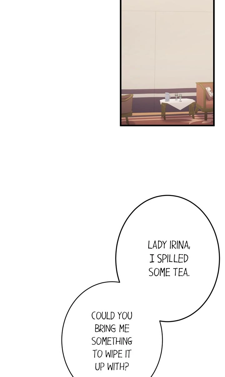 The Caring Young Lady Wants to Be a Wall chapter 20 page 61