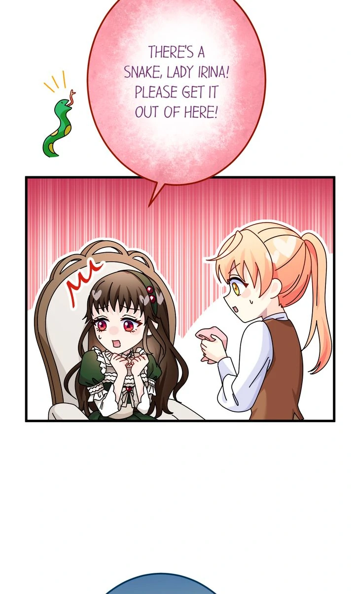 The Caring Young Lady Wants to Be a Wall chapter 20 page 64
