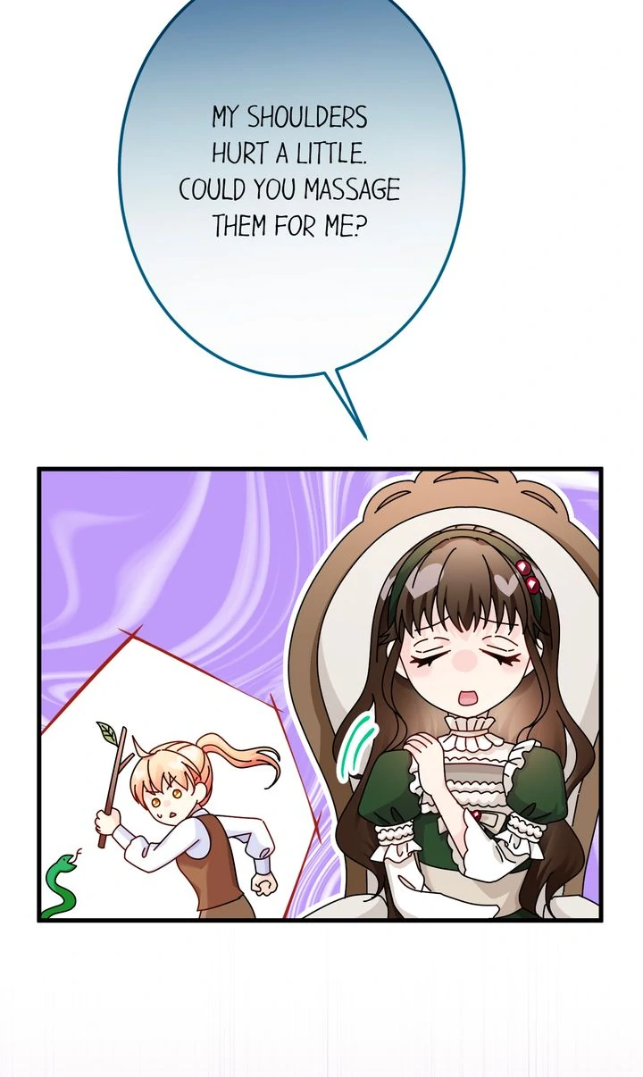 The Caring Young Lady Wants to Be a Wall chapter 20 page 65