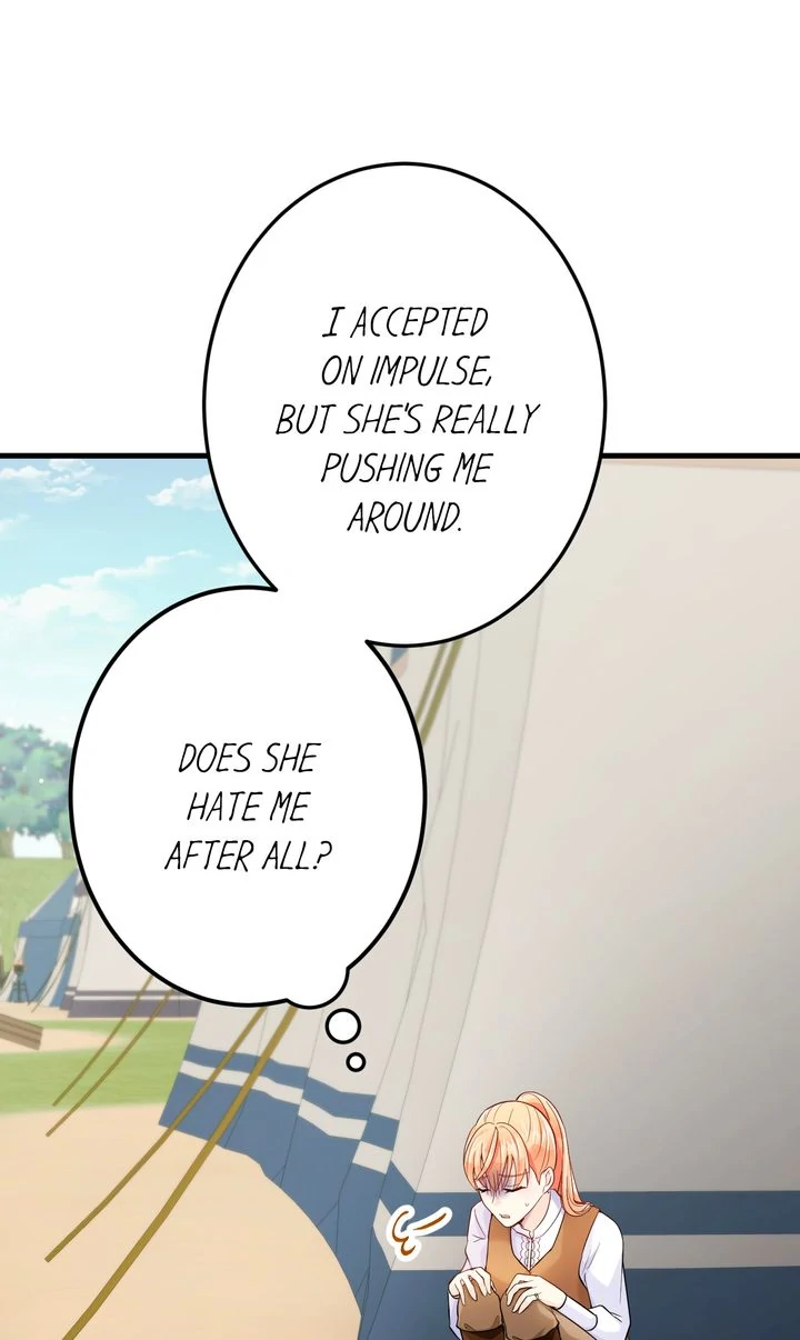 The Caring Young Lady Wants to Be a Wall chapter 20 page 69
