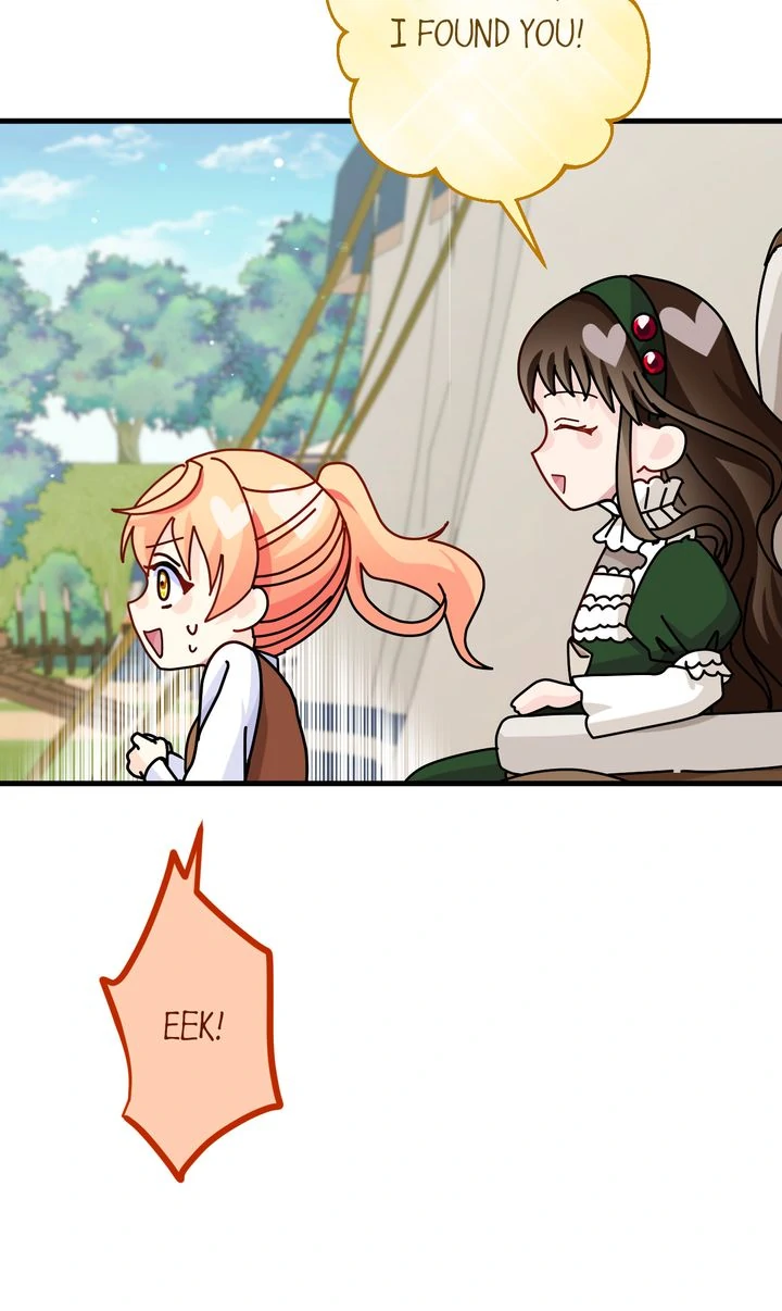 The Caring Young Lady Wants to Be a Wall chapter 20 page 75