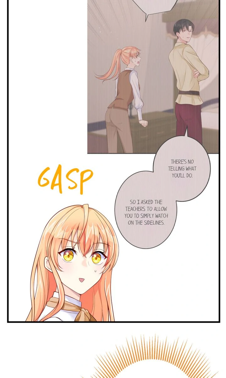 The Caring Young Lady Wants to Be a Wall chapter 22 page 30