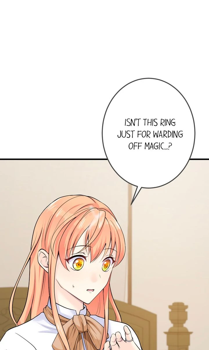 The Caring Young Lady Wants to Be a Wall chapter 22 page 53