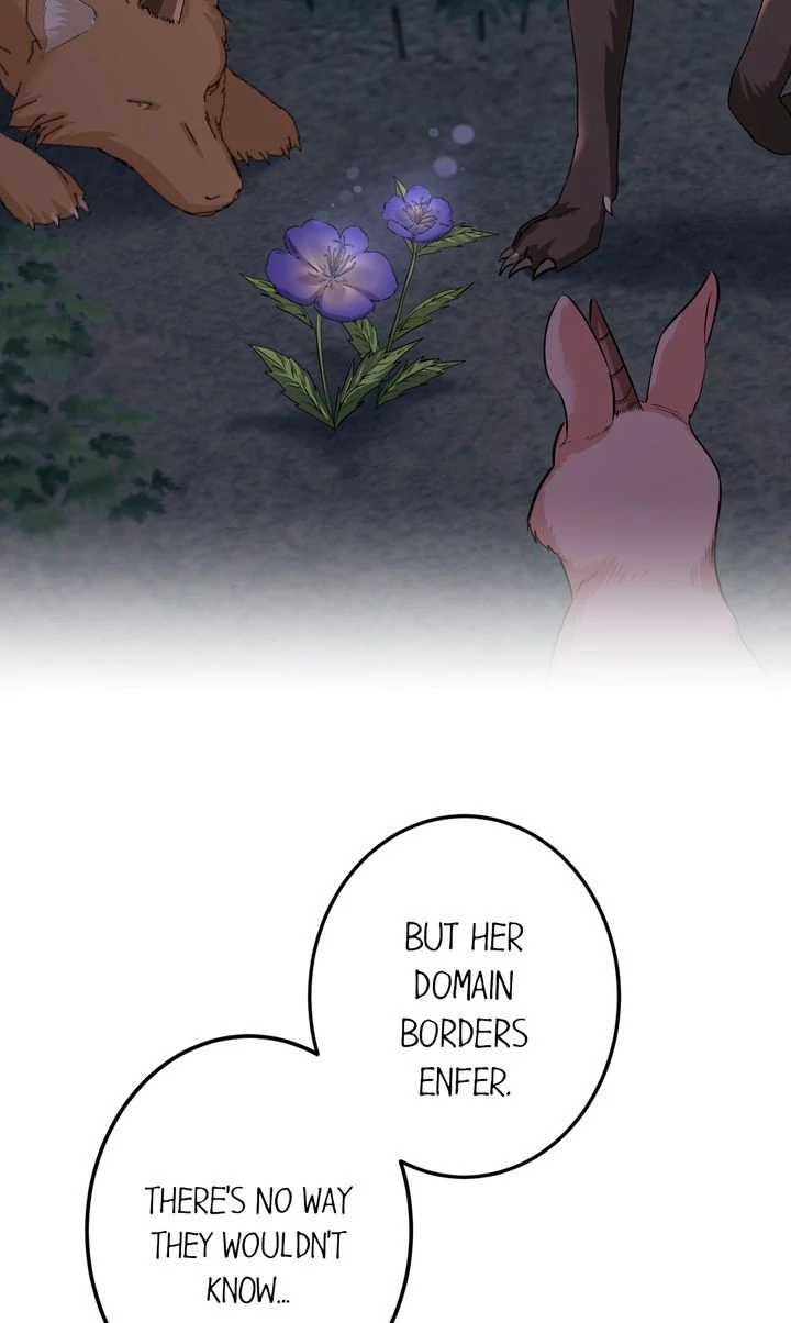 The Caring Young Lady Wants to Be a Wall chapter 22 page 68
