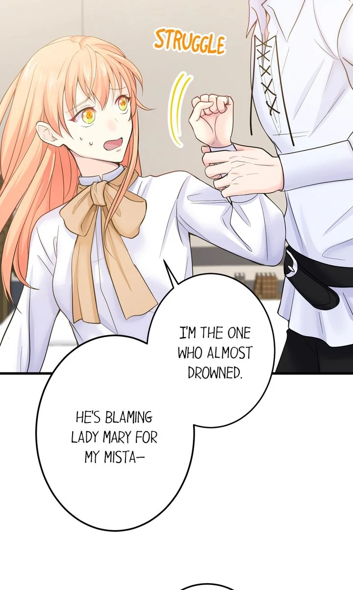 The Caring Young Lady Wants to Be a Wall chapter 22 page 75
