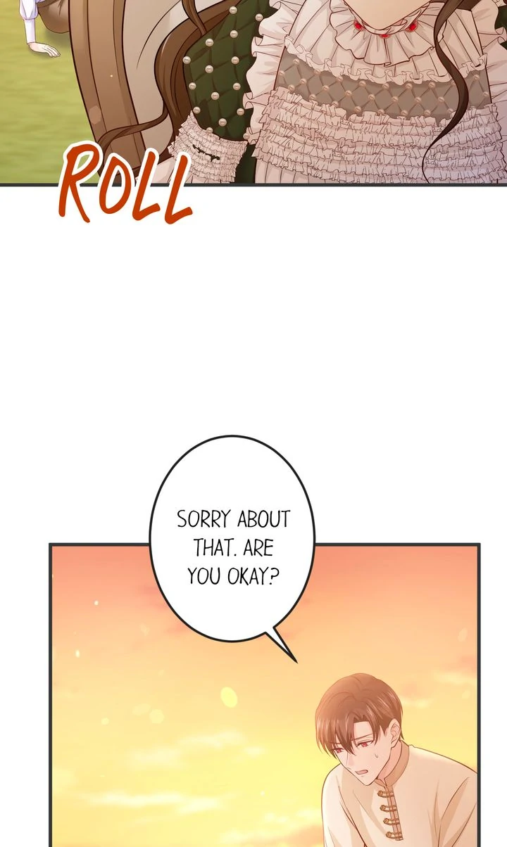 The Caring Young Lady Wants to Be a Wall chapter 22 page 92