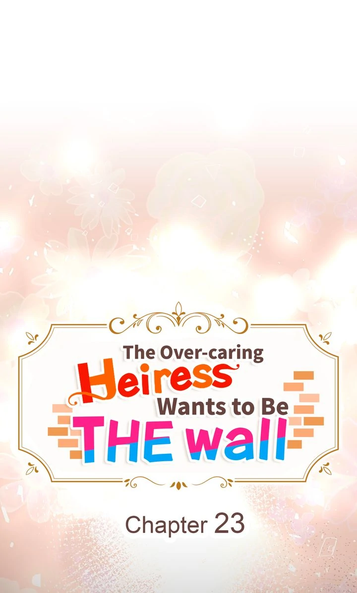 The Caring Young Lady Wants to Be a Wall chapter 23 page 6