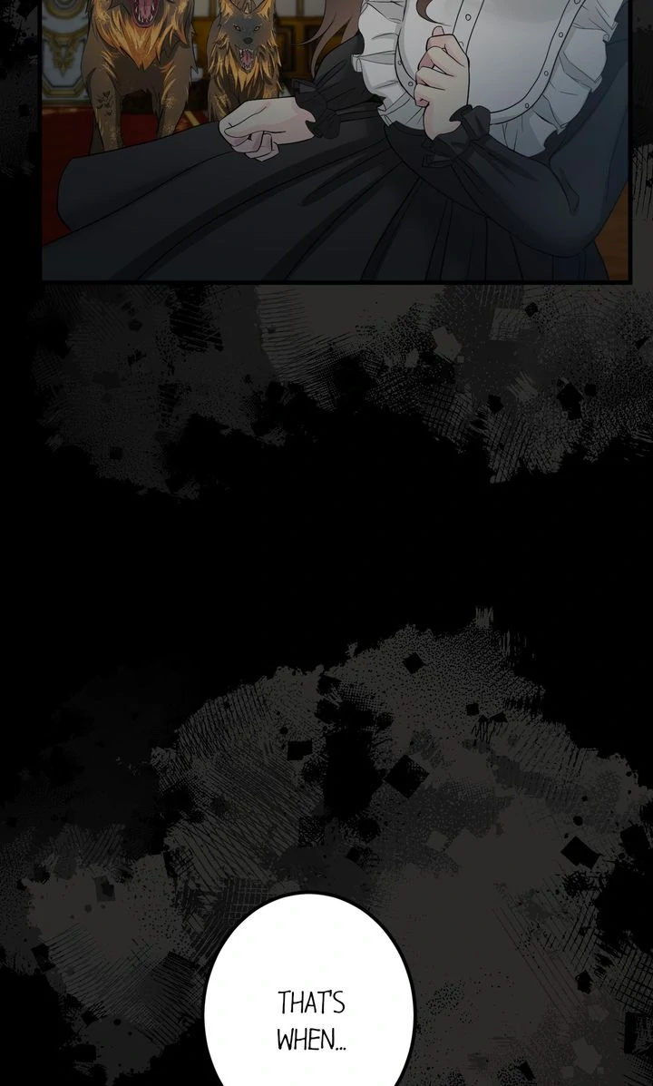 The Caring Young Lady Wants to Be a Wall chapter 23 page 33