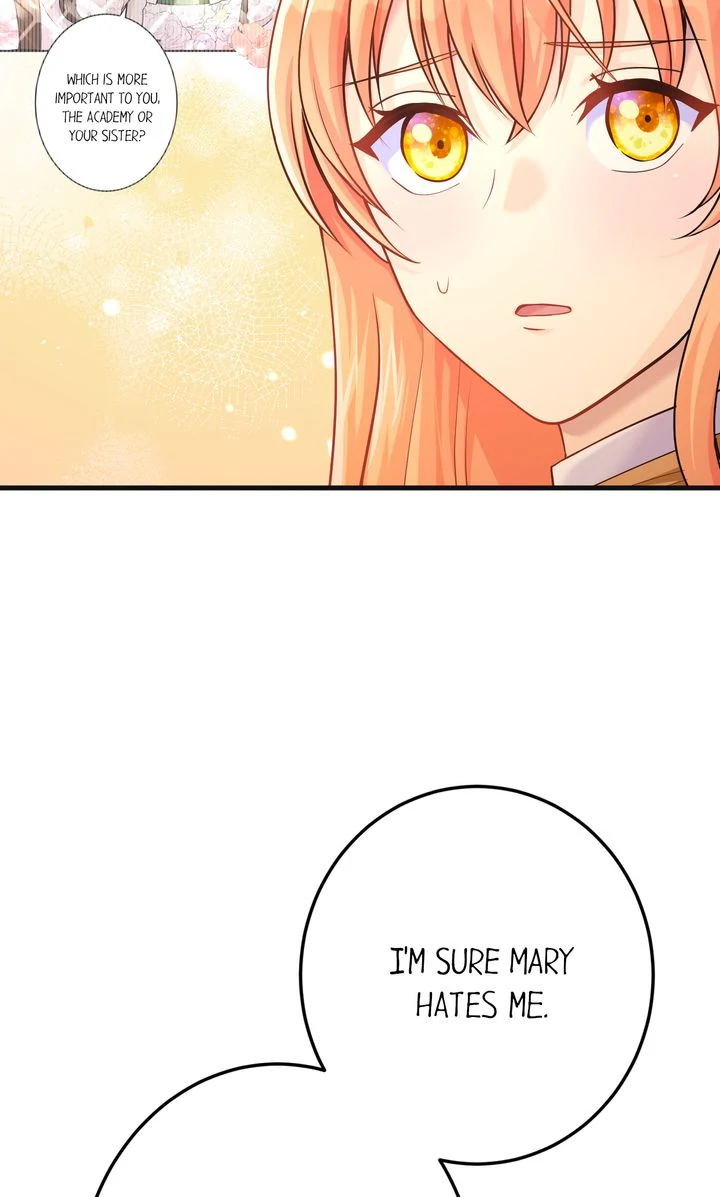 The Caring Young Lady Wants to Be a Wall chapter 23 page 43