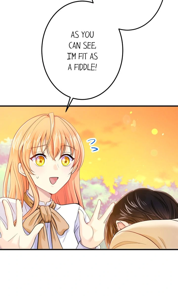 The Caring Young Lady Wants to Be a Wall chapter 23 page 47