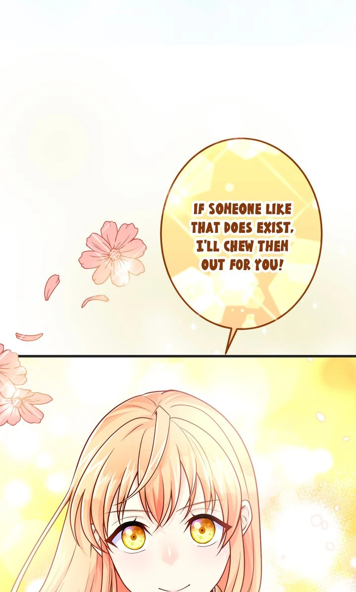 The Caring Young Lady Wants to Be a Wall chapter 23 page 53