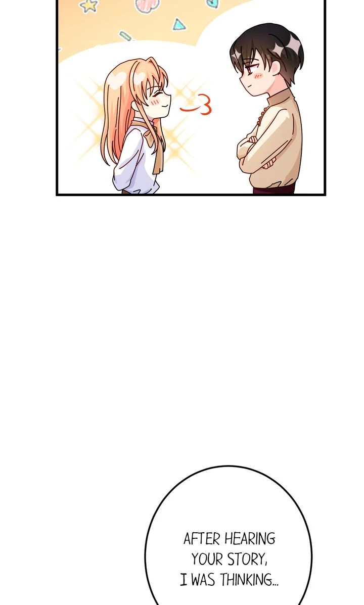 The Caring Young Lady Wants to Be a Wall chapter 23 page 59