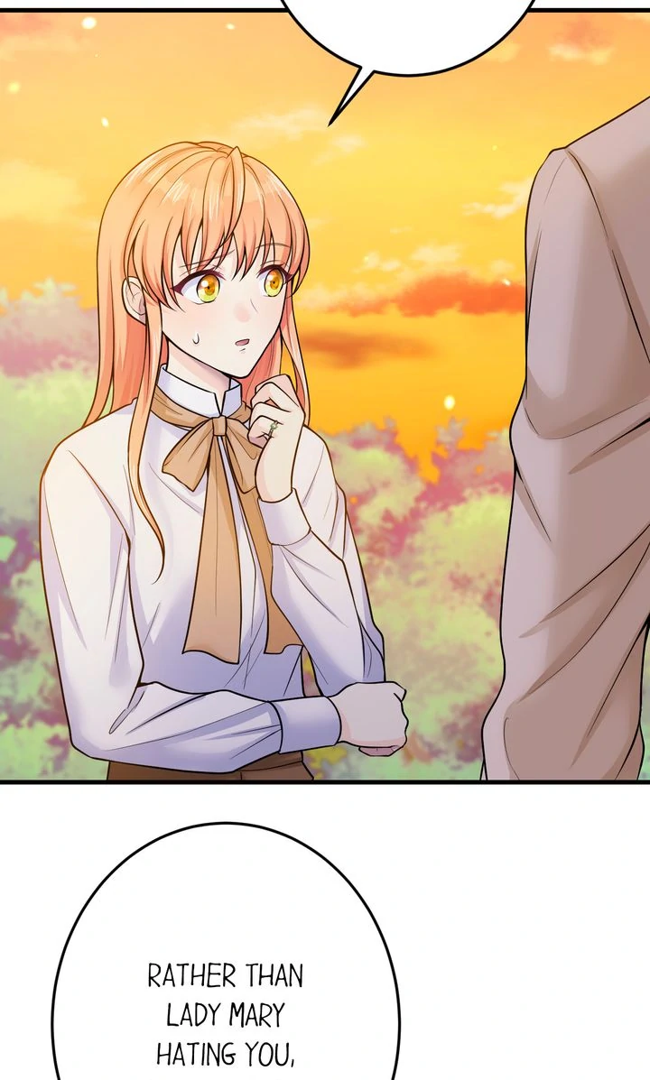 The Caring Young Lady Wants to Be a Wall chapter 23 page 60