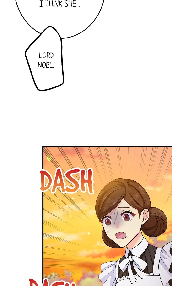 The Caring Young Lady Wants to Be a Wall chapter 23 page 61