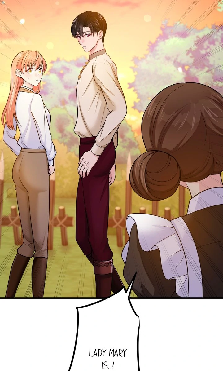 The Caring Young Lady Wants to Be a Wall chapter 23 page 63