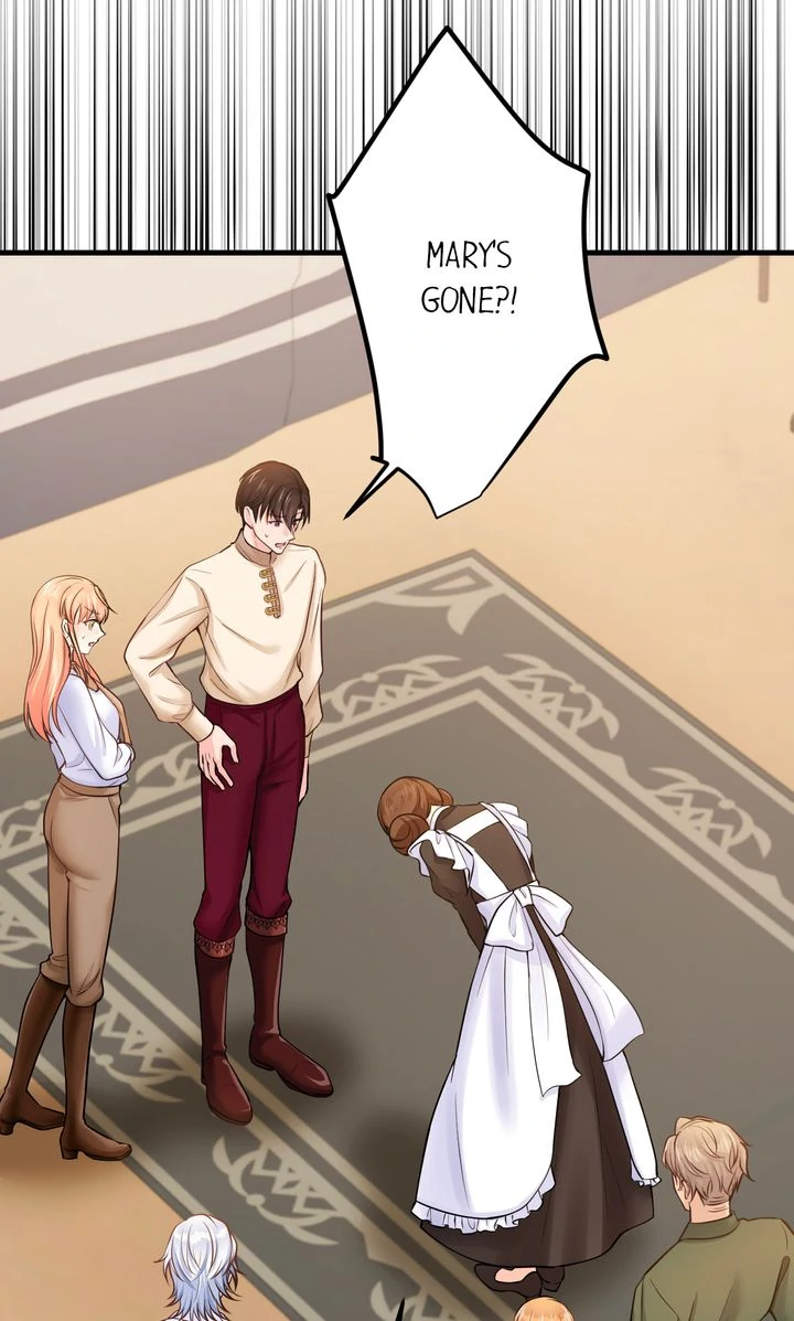 The Caring Young Lady Wants to Be a Wall chapter 23 page 65