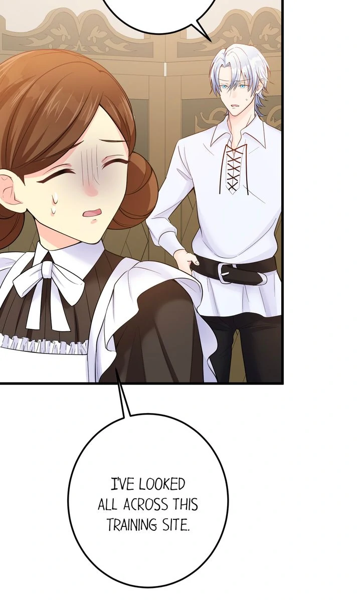 The Caring Young Lady Wants to Be a Wall chapter 23 page 67