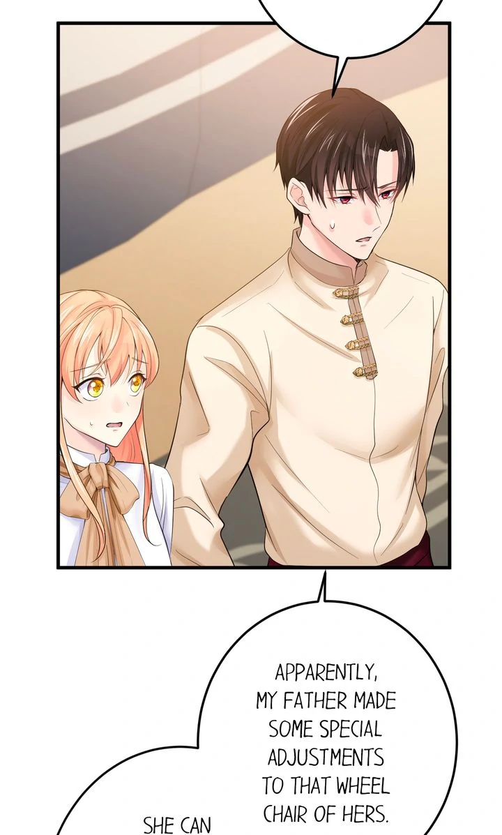 The Caring Young Lady Wants to Be a Wall chapter 23 page 70