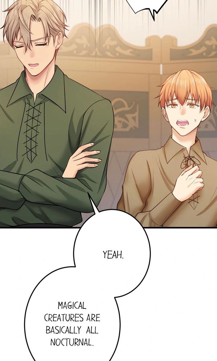 The Caring Young Lady Wants to Be a Wall chapter 23 page 72